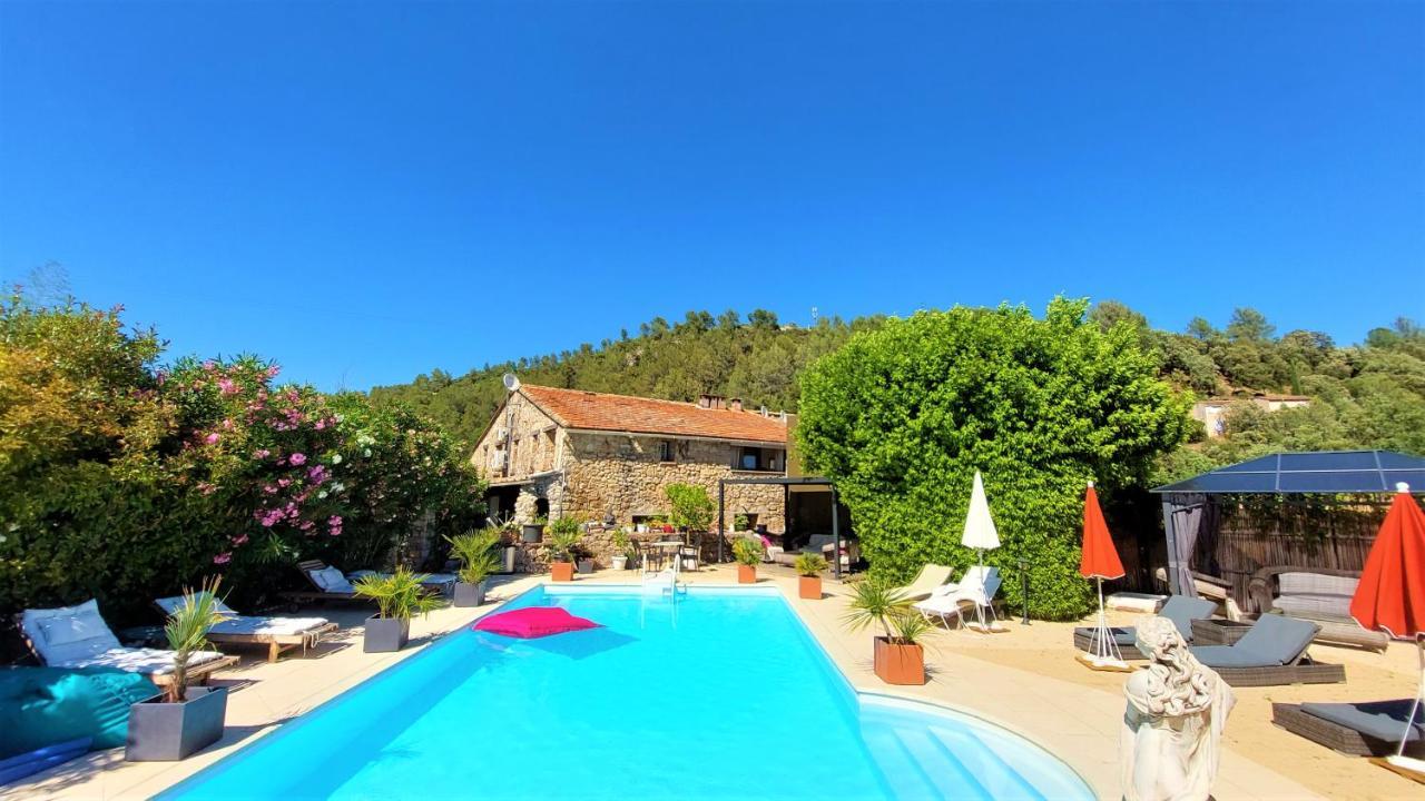 La Bergerie Du Moulin (Adults Only) Bed & Breakfast Taradeau Luaran gambar
