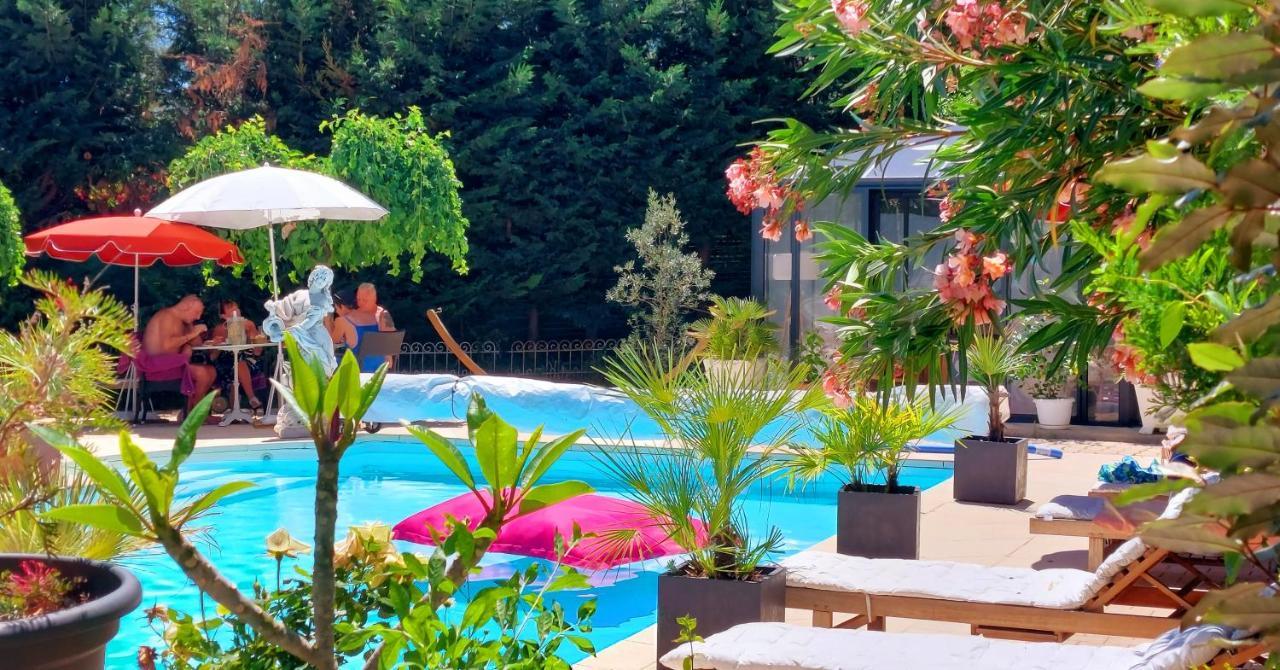 La Bergerie Du Moulin (Adults Only) Bed & Breakfast Taradeau Luaran gambar