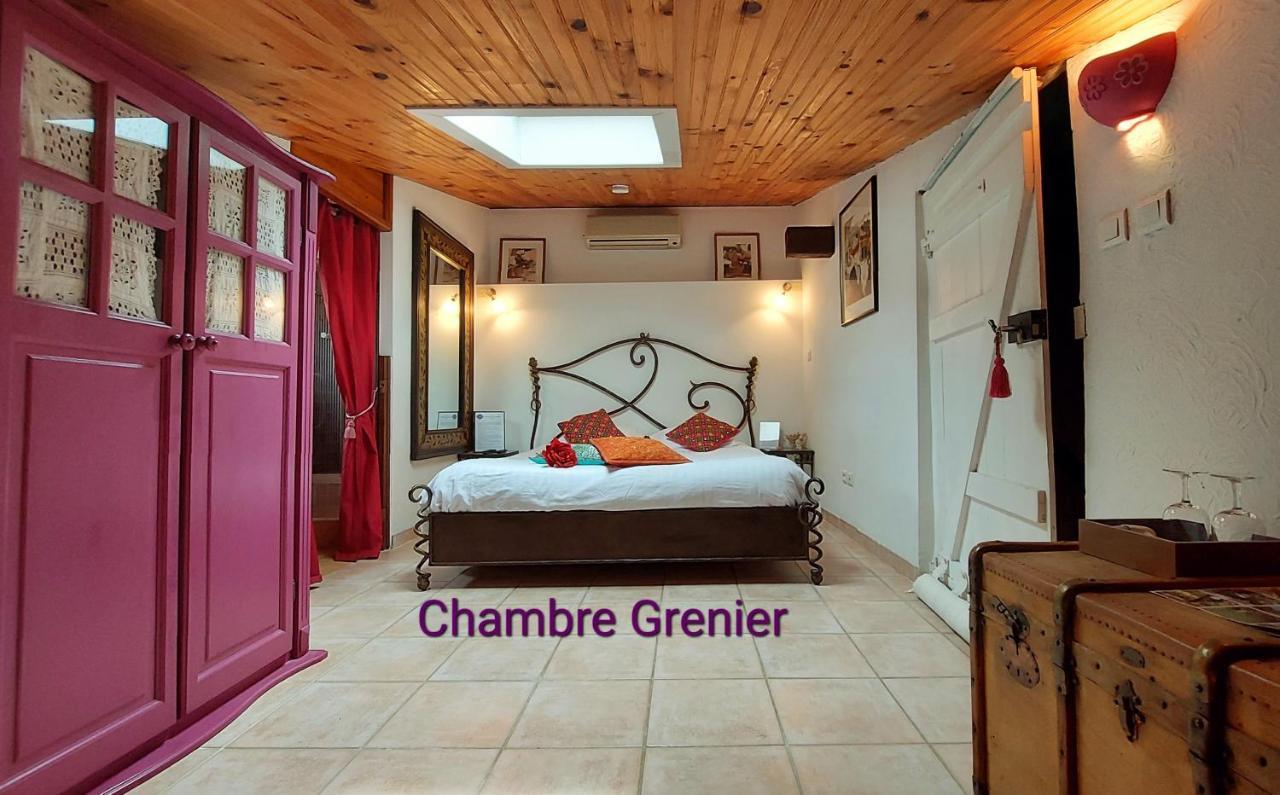 La Bergerie Du Moulin (Adults Only) Bed & Breakfast Taradeau Luaran gambar