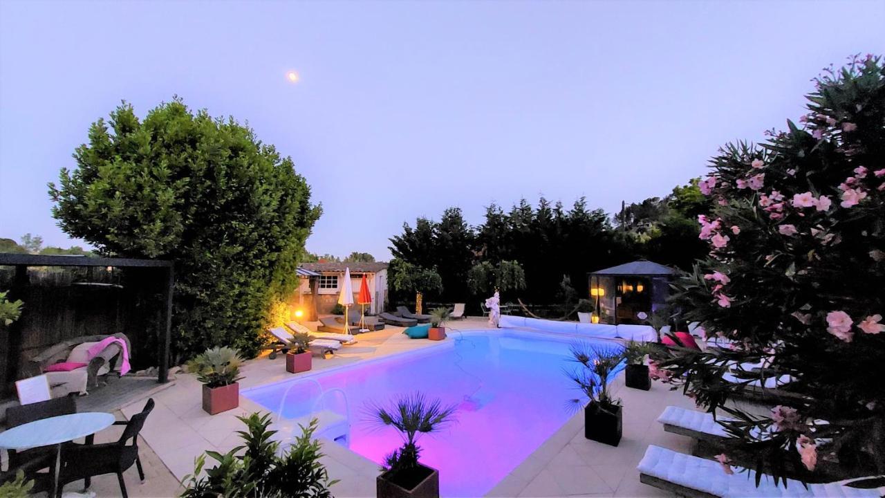 La Bergerie Du Moulin (Adults Only) Bed & Breakfast Taradeau Luaran gambar