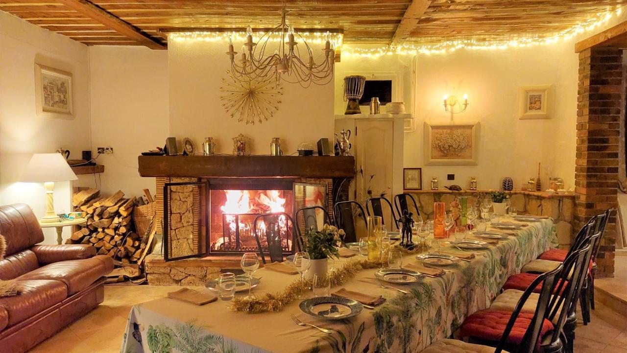 La Bergerie Du Moulin (Adults Only) Bed & Breakfast Taradeau Luaran gambar