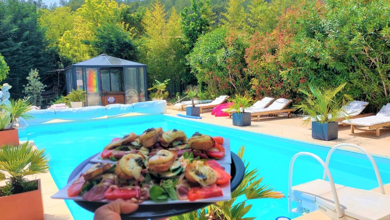 La Bergerie Du Moulin (Adults Only) Bed & Breakfast Taradeau Luaran gambar