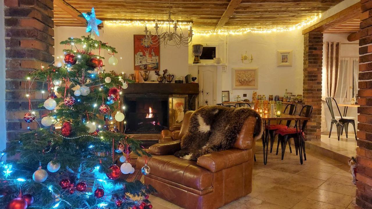 La Bergerie Du Moulin (Adults Only) Bed & Breakfast Taradeau Luaran gambar