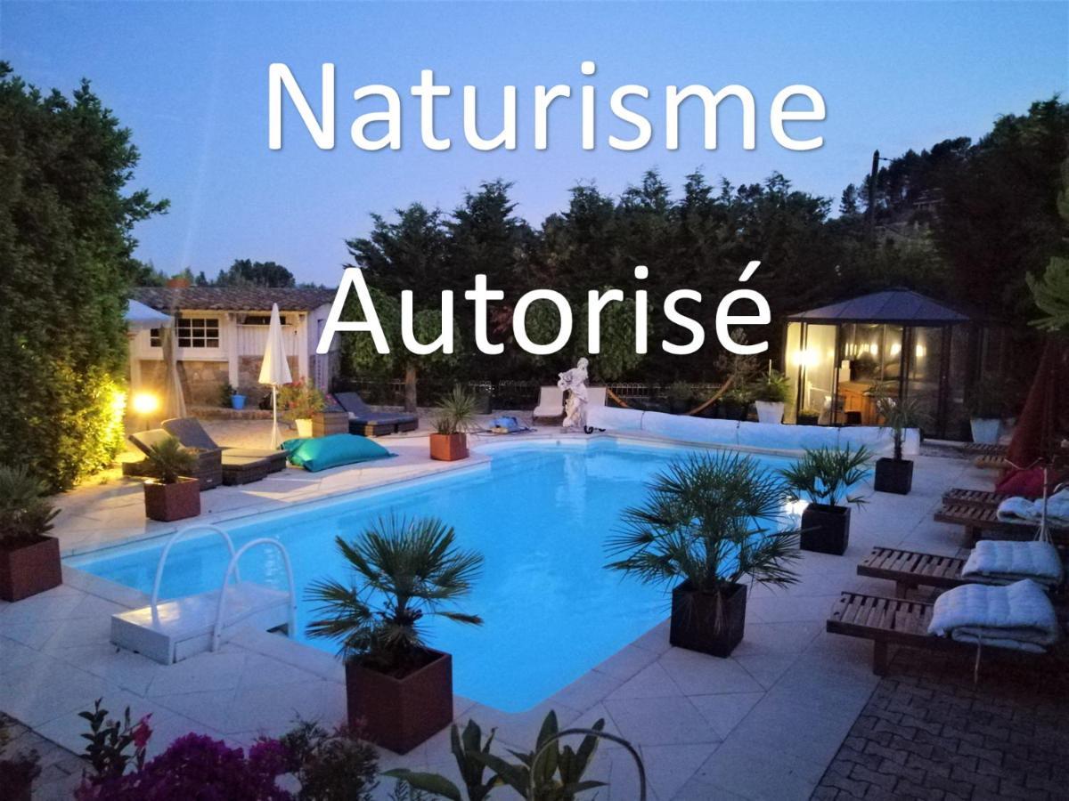 La Bergerie Du Moulin (Adults Only) Bed & Breakfast Taradeau Luaran gambar