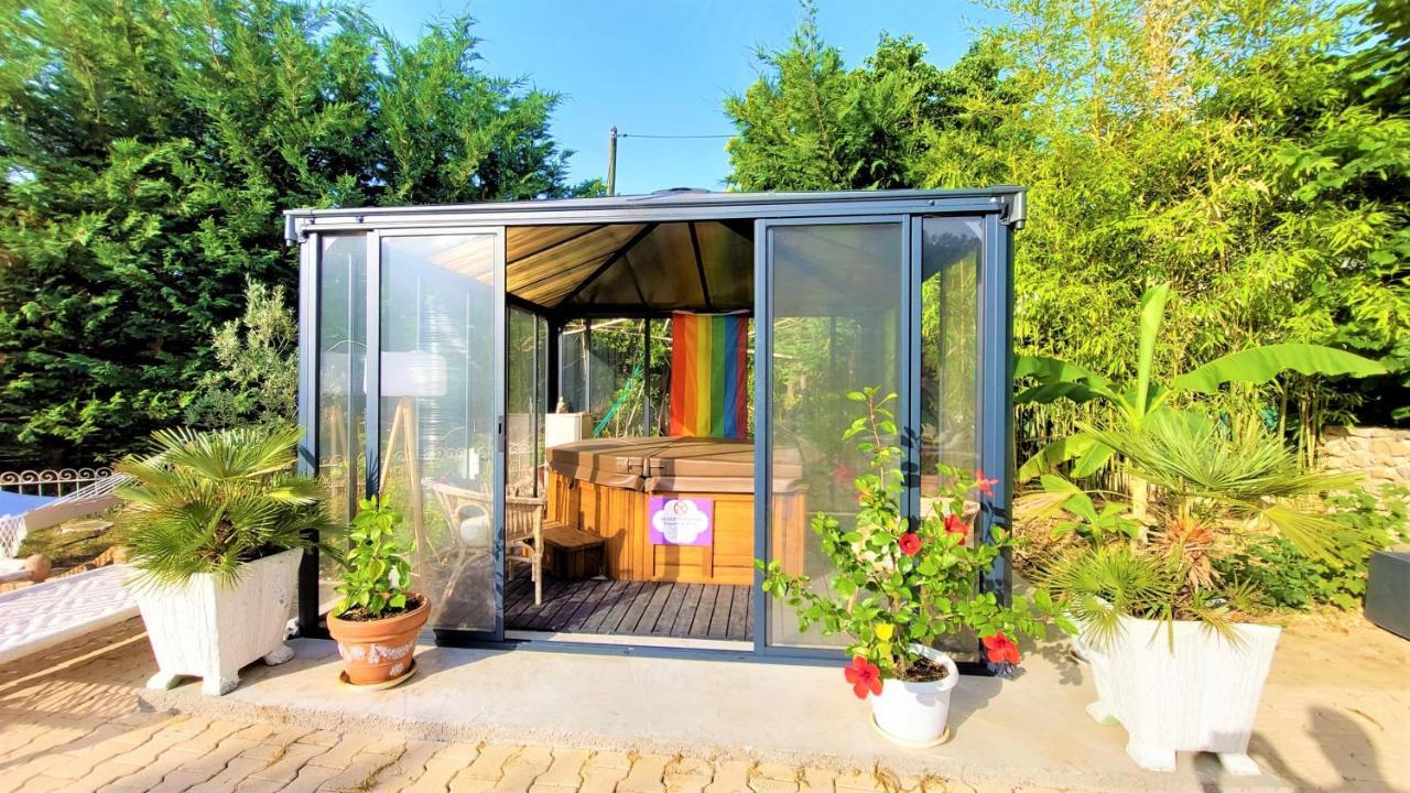 La Bergerie Du Moulin (Adults Only) Bed & Breakfast Taradeau Luaran gambar