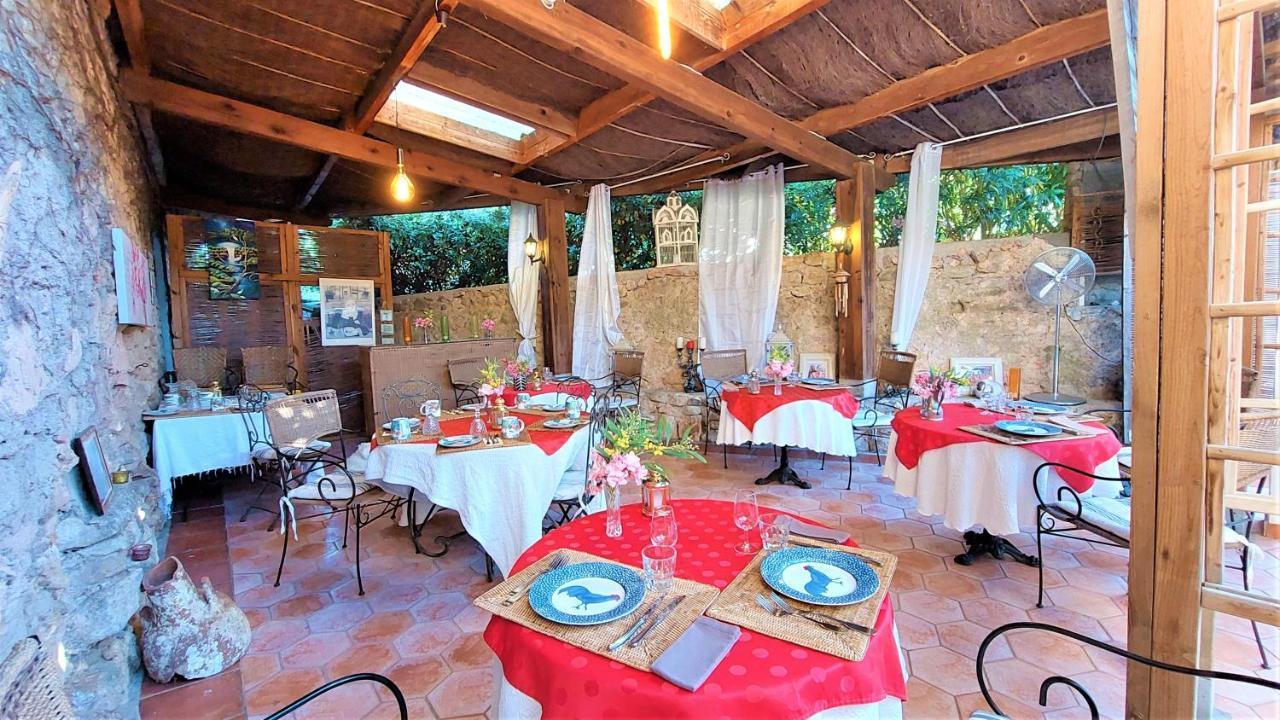 La Bergerie Du Moulin (Adults Only) Bed & Breakfast Taradeau Luaran gambar
