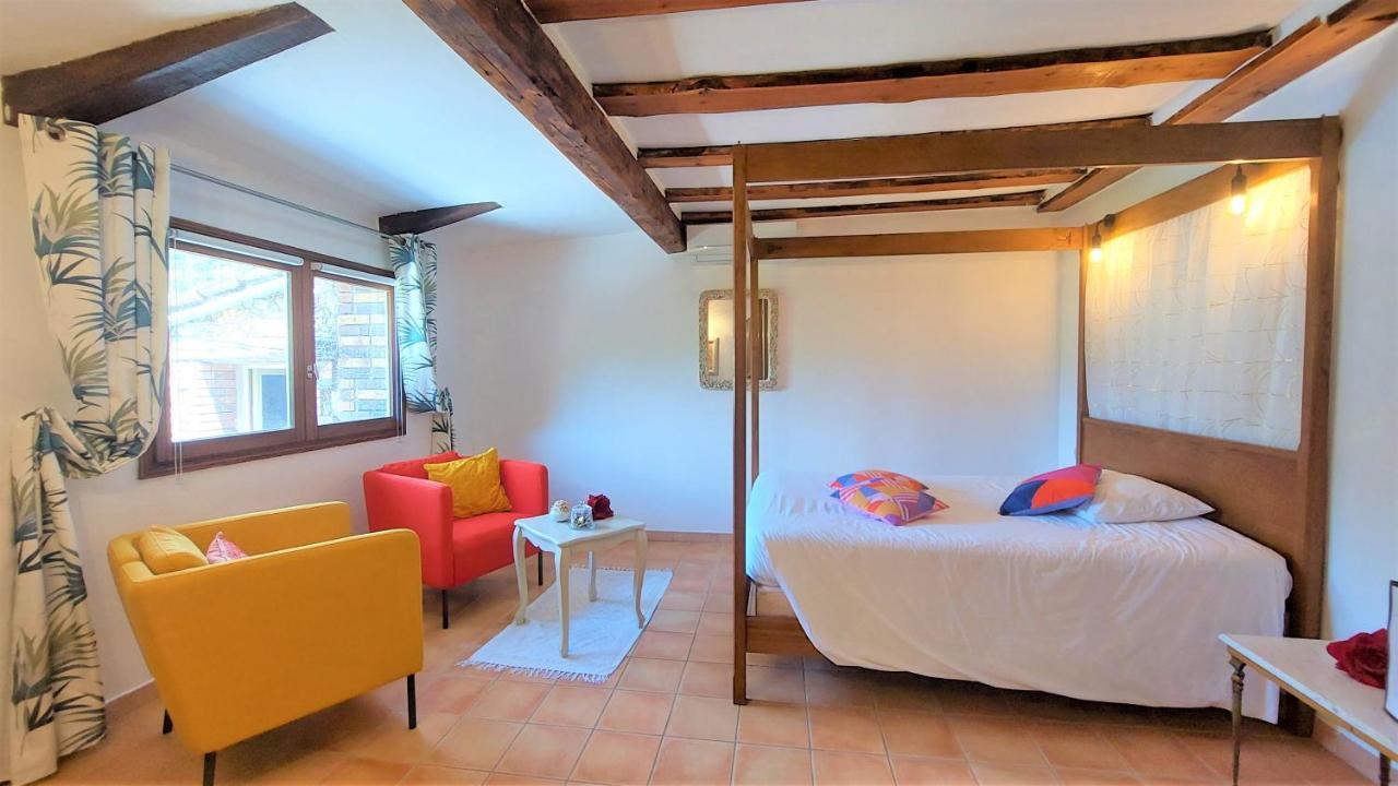 La Bergerie Du Moulin (Adults Only) Bed & Breakfast Taradeau Luaran gambar