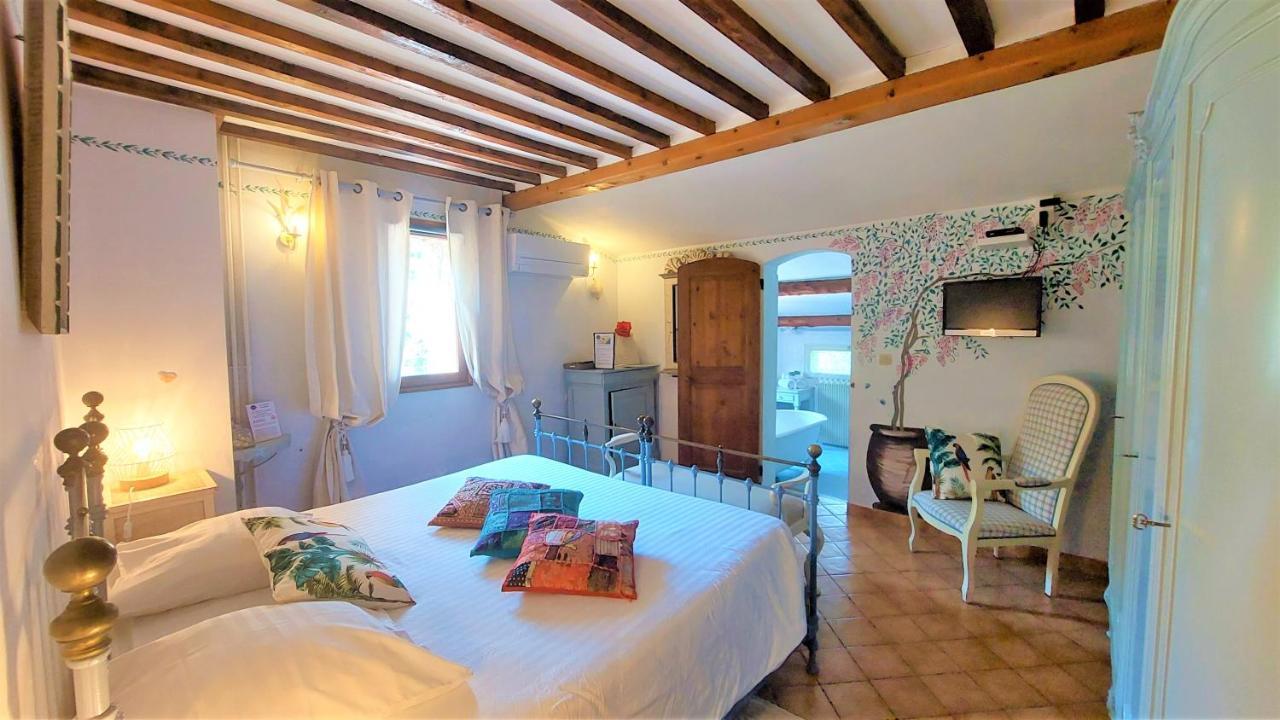 La Bergerie Du Moulin (Adults Only) Bed & Breakfast Taradeau Luaran gambar