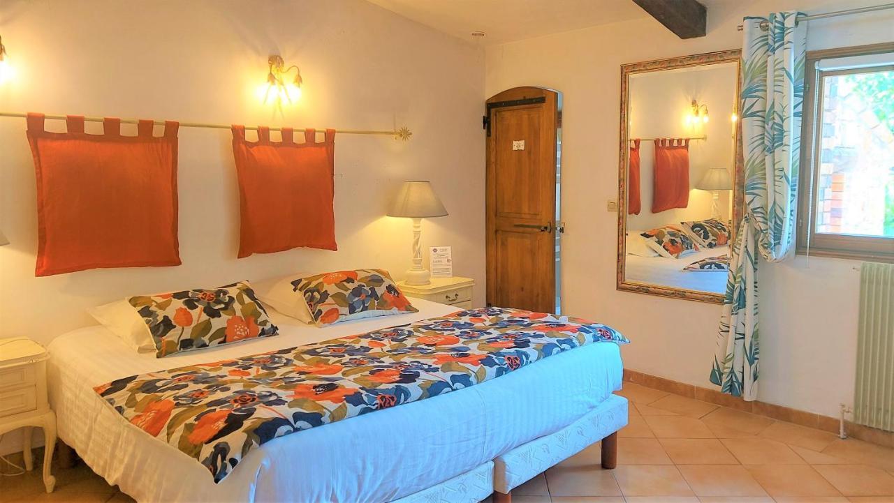 La Bergerie Du Moulin (Adults Only) Bed & Breakfast Taradeau Luaran gambar