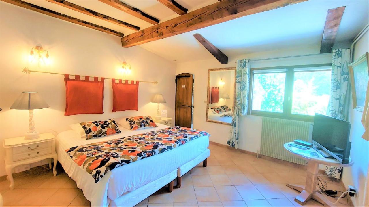 La Bergerie Du Moulin (Adults Only) Bed & Breakfast Taradeau Luaran gambar