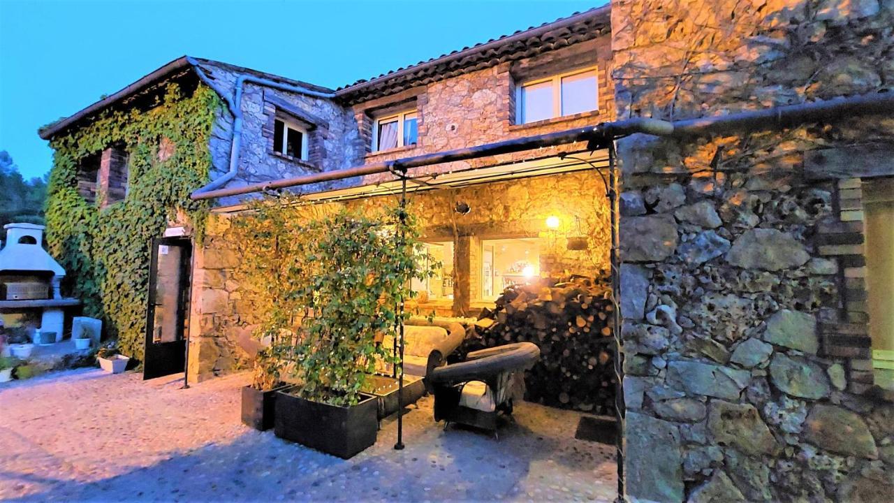 La Bergerie Du Moulin (Adults Only) Bed & Breakfast Taradeau Luaran gambar