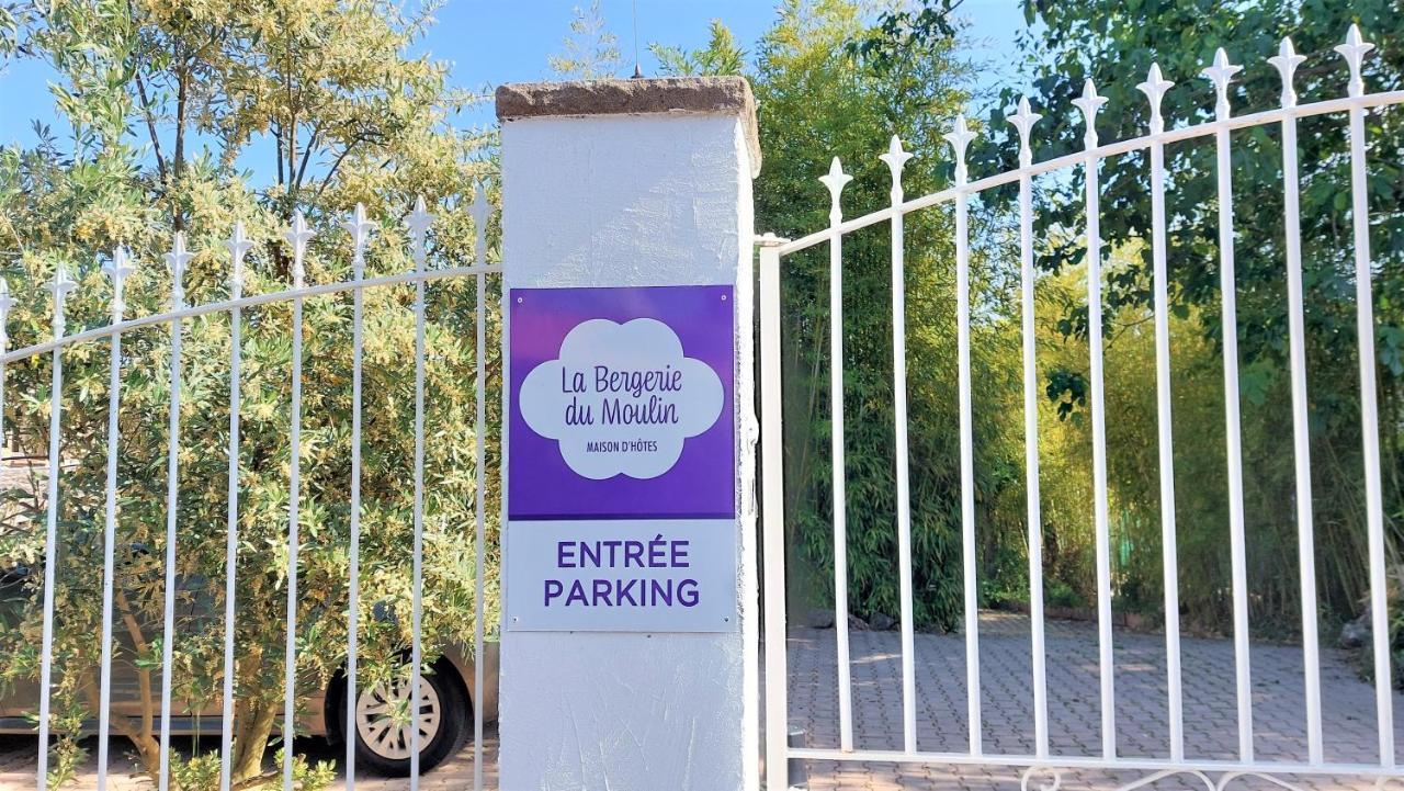 La Bergerie Du Moulin (Adults Only) Bed & Breakfast Taradeau Luaran gambar