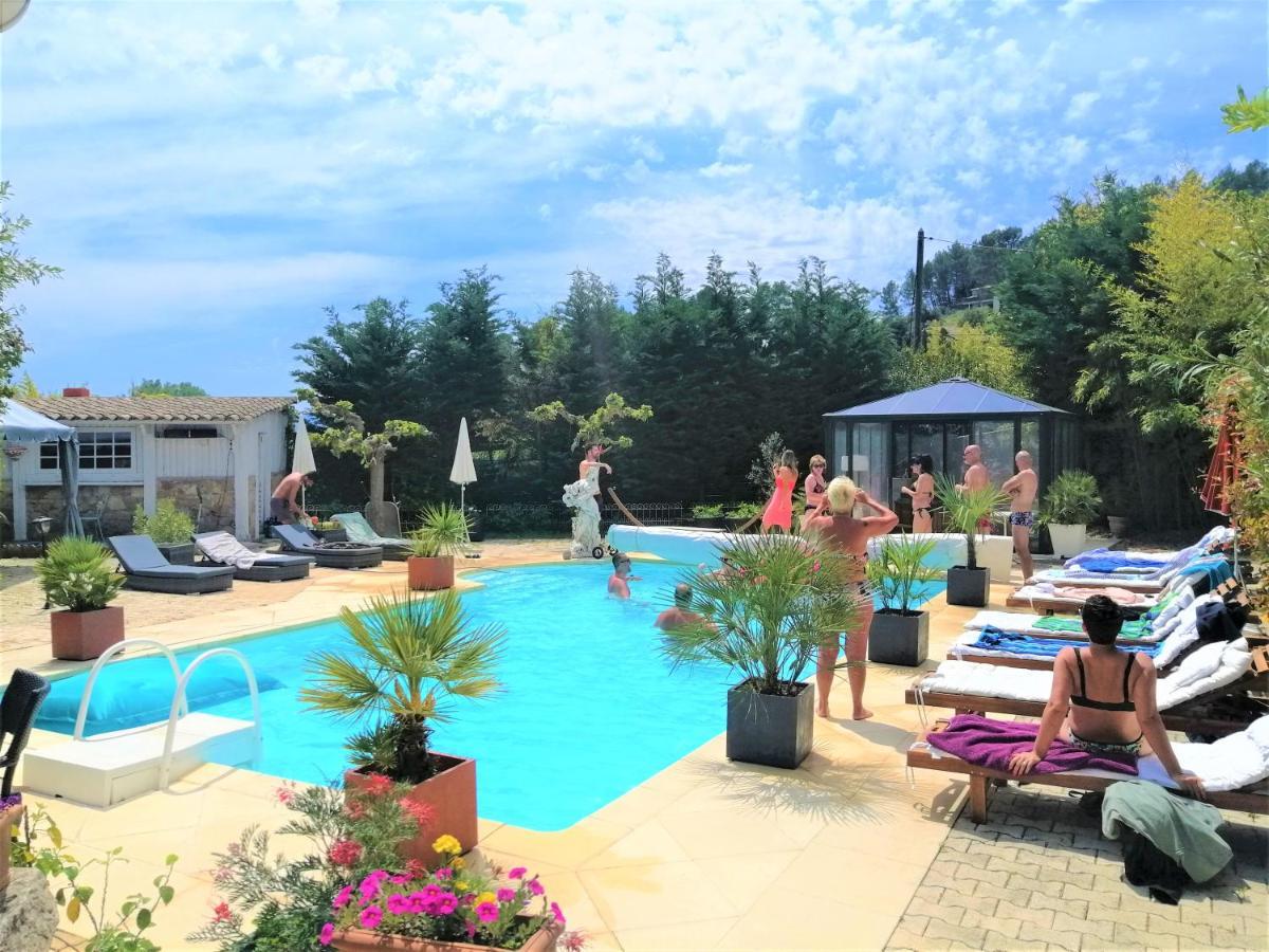 La Bergerie Du Moulin (Adults Only) Bed & Breakfast Taradeau Luaran gambar