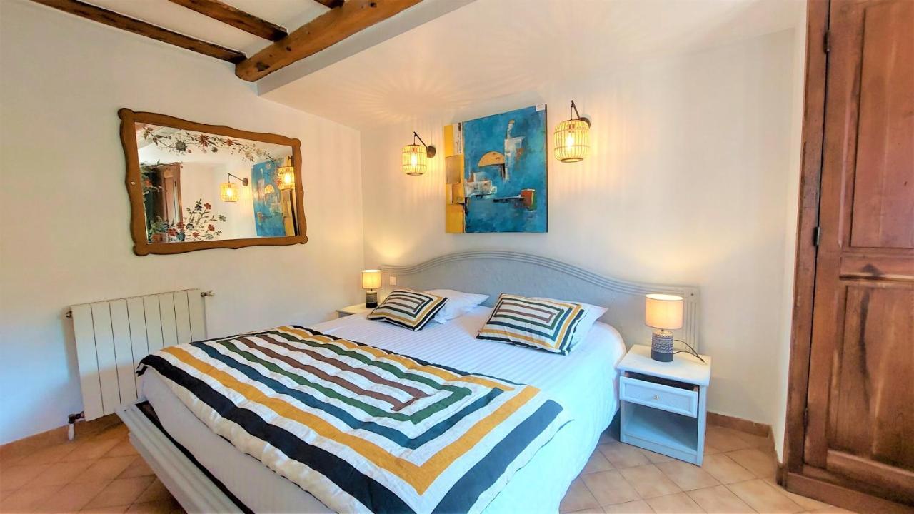 La Bergerie Du Moulin (Adults Only) Bed & Breakfast Taradeau Luaran gambar