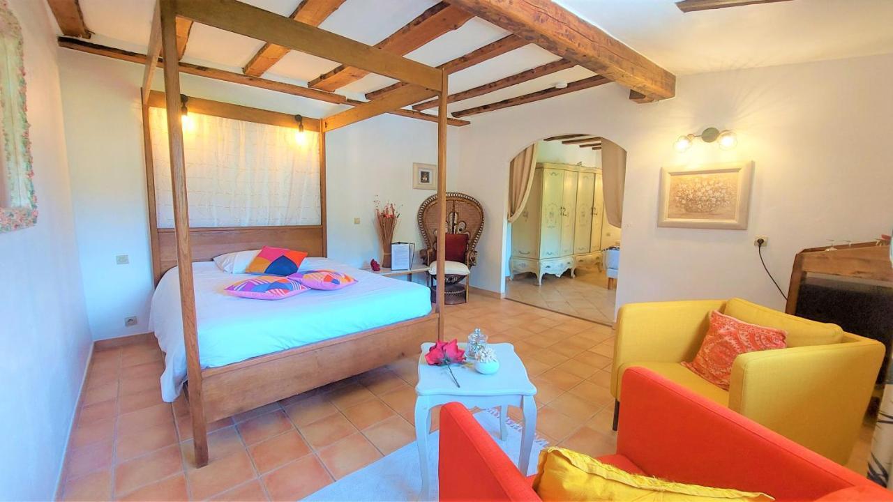 La Bergerie Du Moulin (Adults Only) Bed & Breakfast Taradeau Luaran gambar