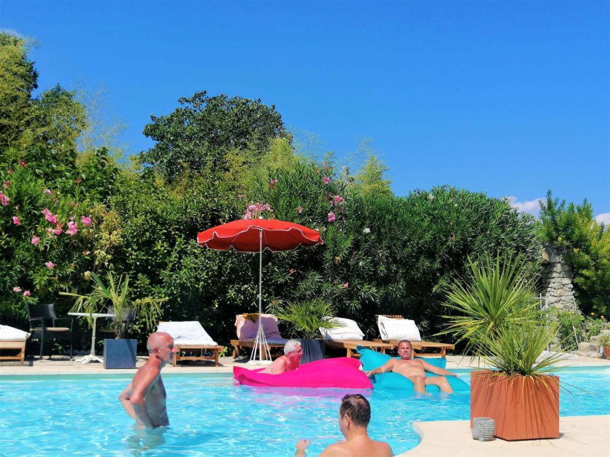 La Bergerie Du Moulin (Adults Only) Bed & Breakfast Taradeau Luaran gambar