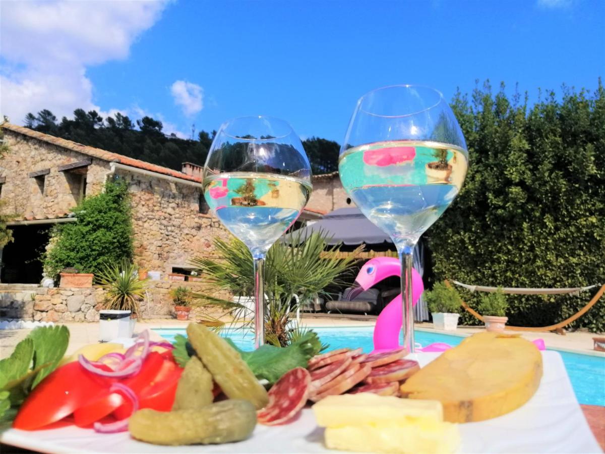 La Bergerie Du Moulin (Adults Only) Bed & Breakfast Taradeau Luaran gambar
