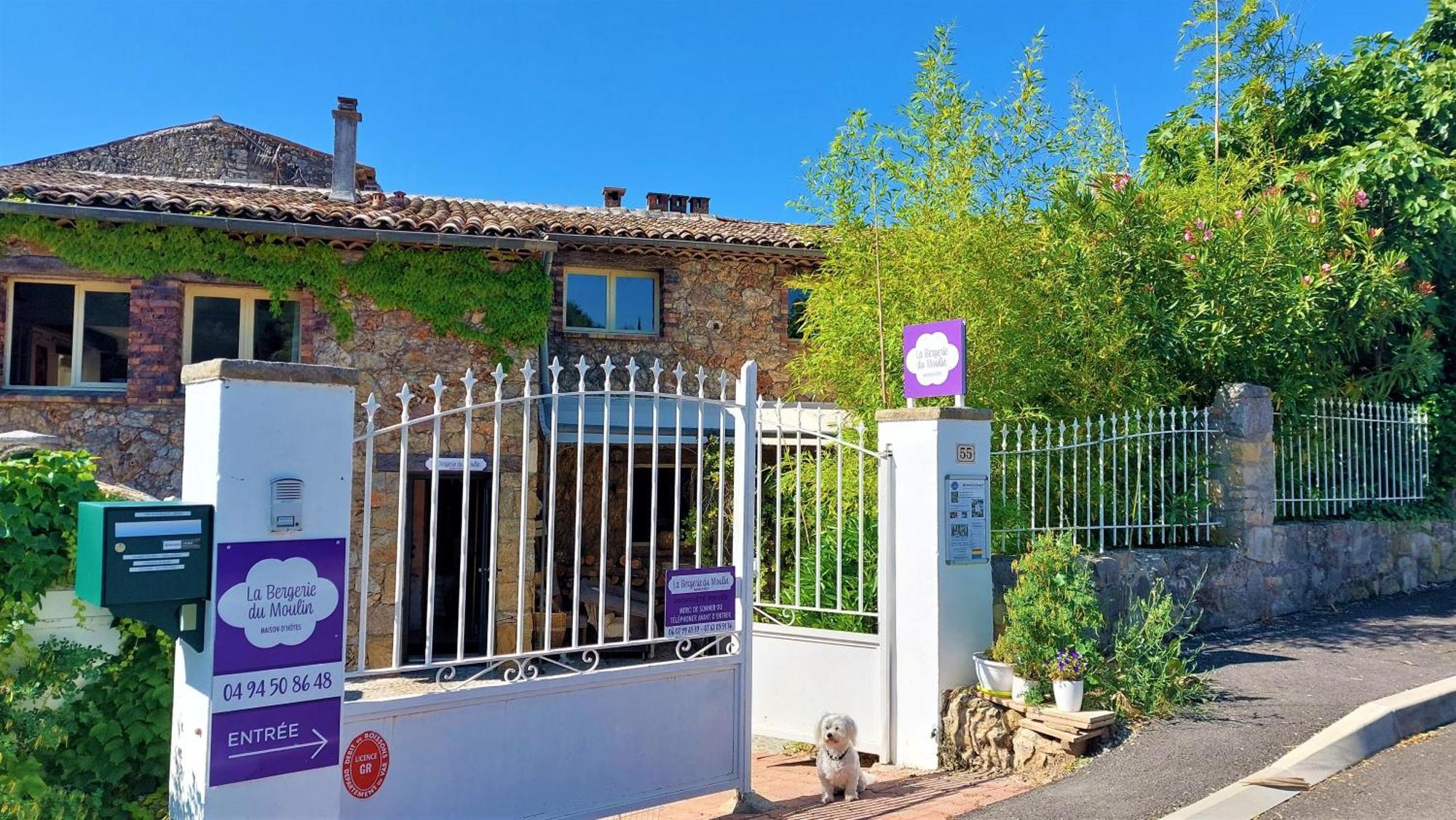 La Bergerie Du Moulin (Adults Only) Bed & Breakfast Taradeau Luaran gambar