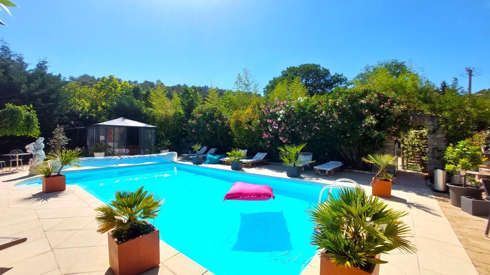 La Bergerie Du Moulin (Adults Only) Bed & Breakfast Taradeau Luaran gambar