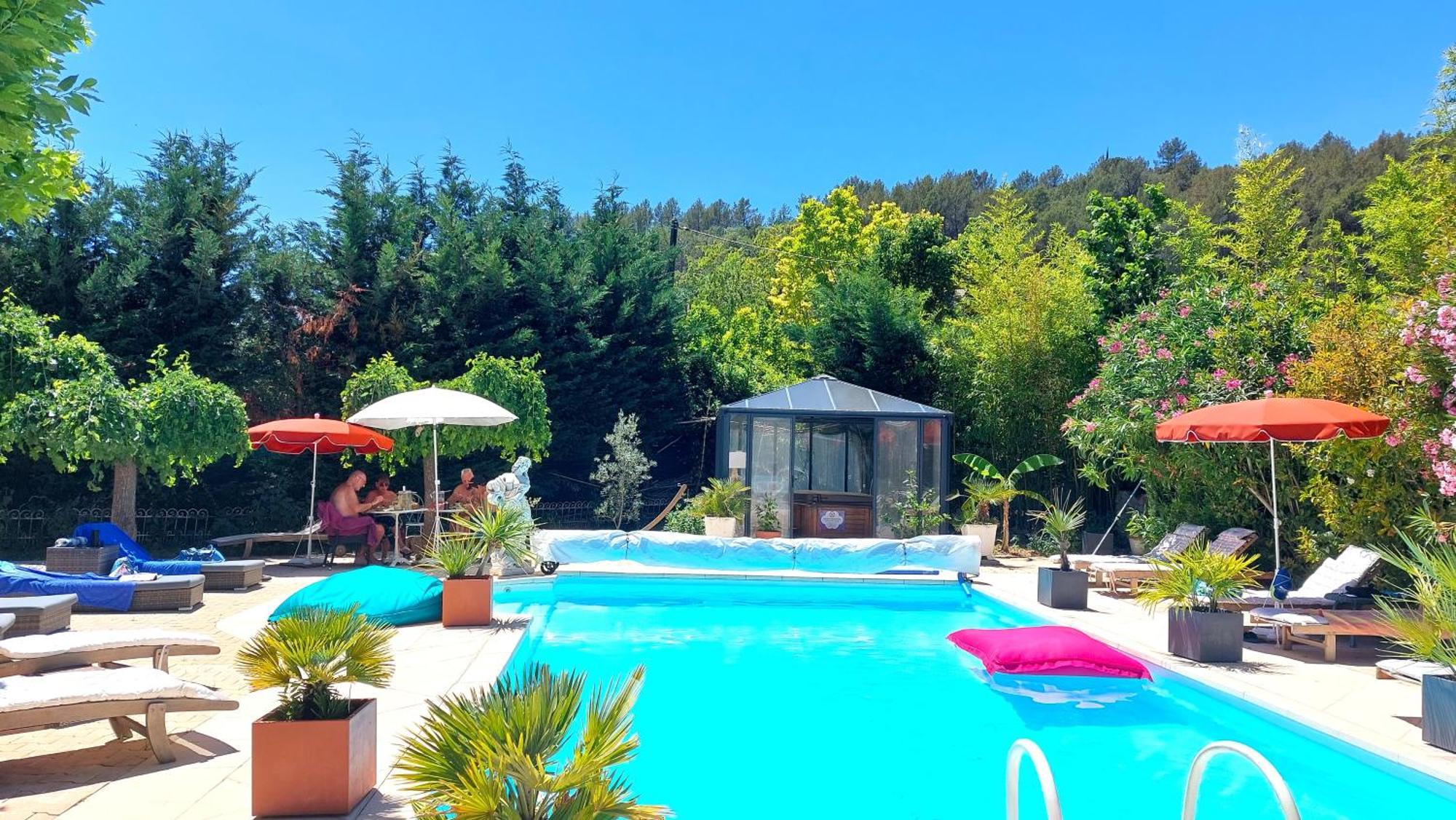 La Bergerie Du Moulin (Adults Only) Bed & Breakfast Taradeau Luaran gambar