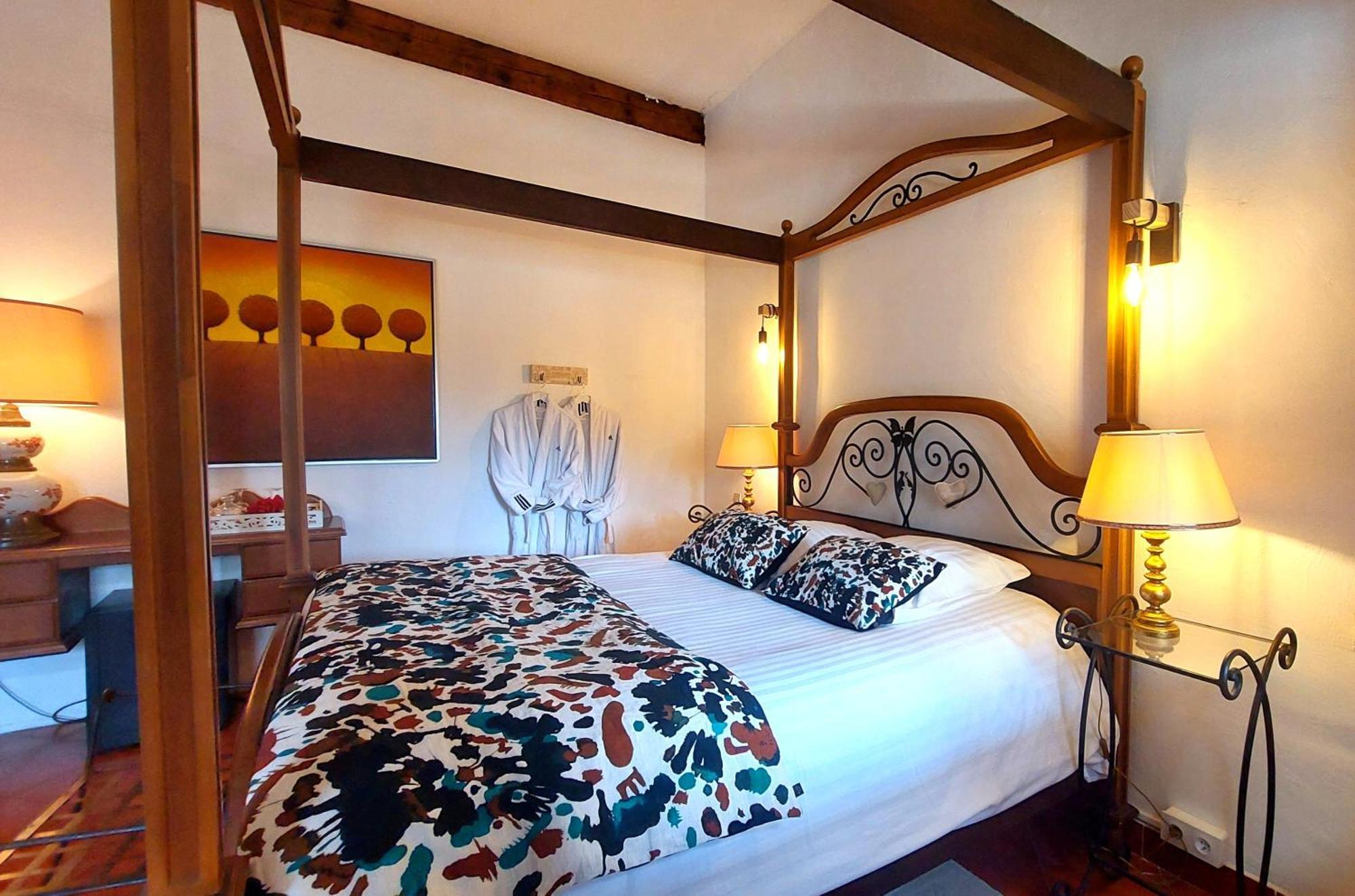 La Bergerie Du Moulin (Adults Only) Bed & Breakfast Taradeau Luaran gambar