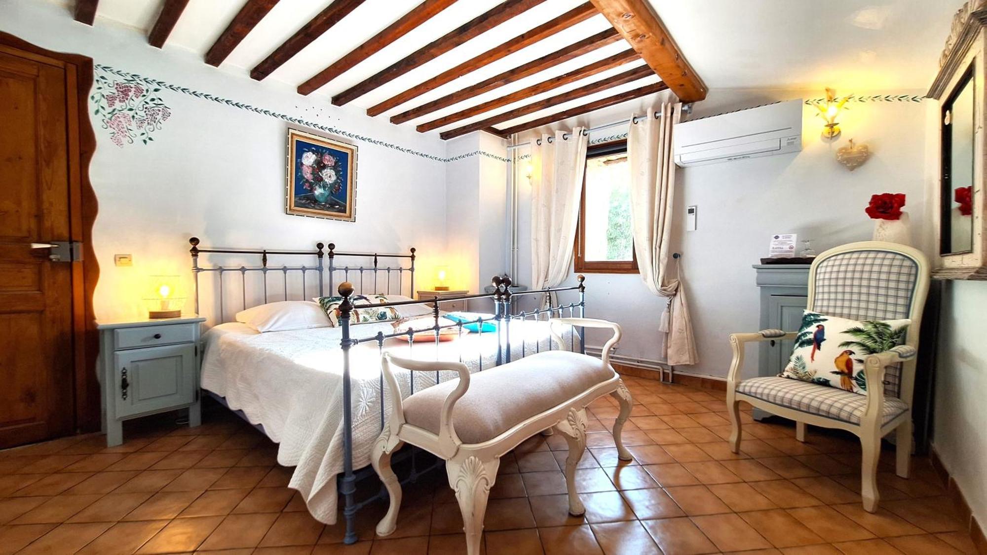 La Bergerie Du Moulin (Adults Only) Bed & Breakfast Taradeau Luaran gambar