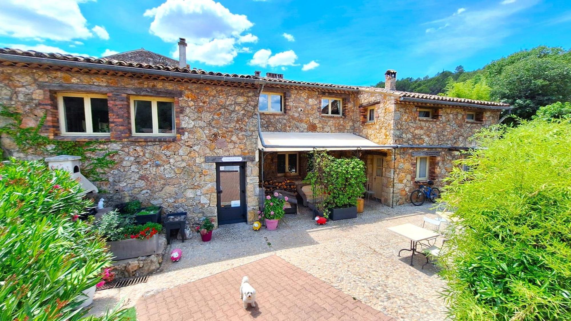 La Bergerie Du Moulin (Adults Only) Bed & Breakfast Taradeau Luaran gambar